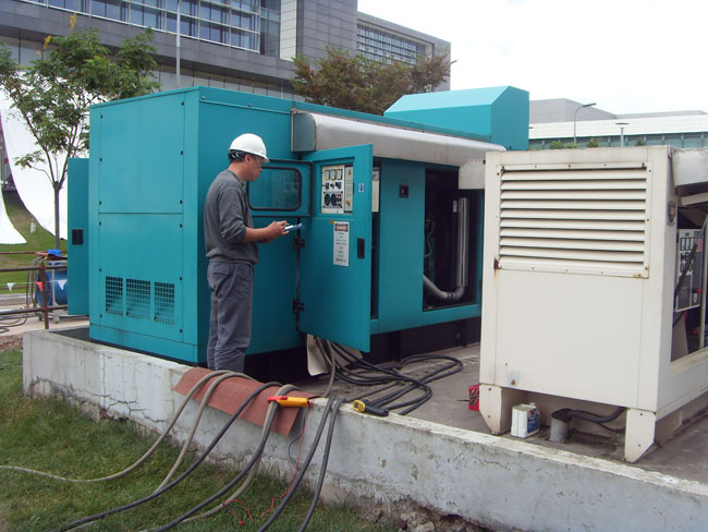 定襄发电机出租