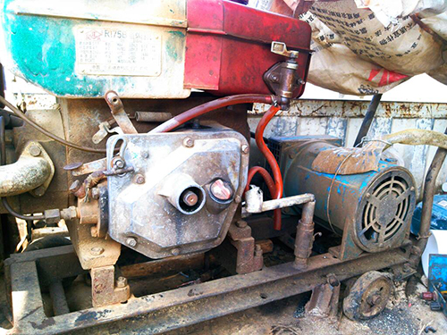 定襄单杠柴油机发电机出租