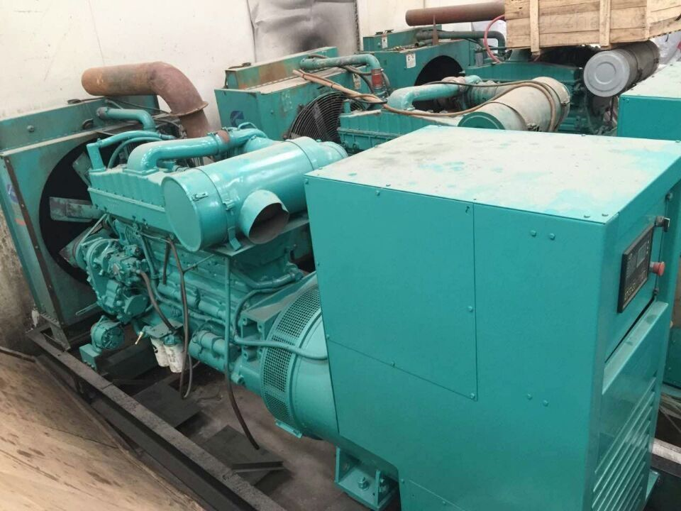 定襄发电机出租