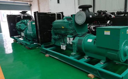 定襄发电机出租