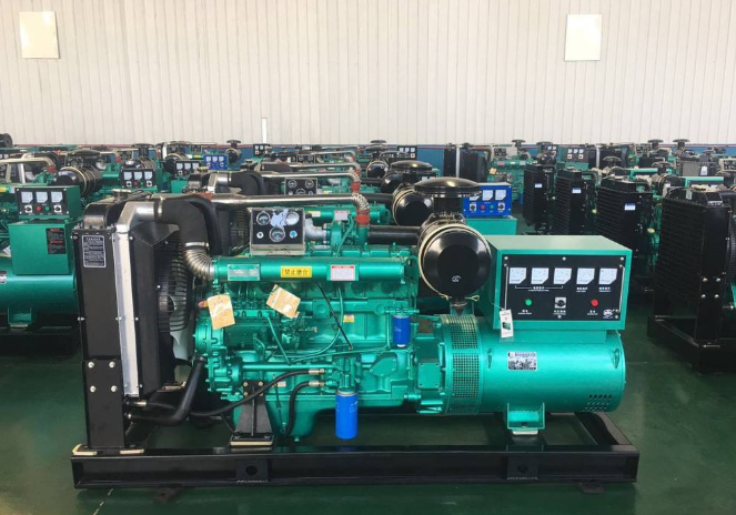 定襄柴油发电机